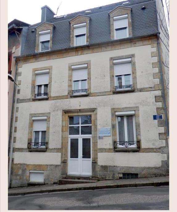 Le Nid Douillet Champetre Linge Fourni Apartment La Bourboule Luaran gambar