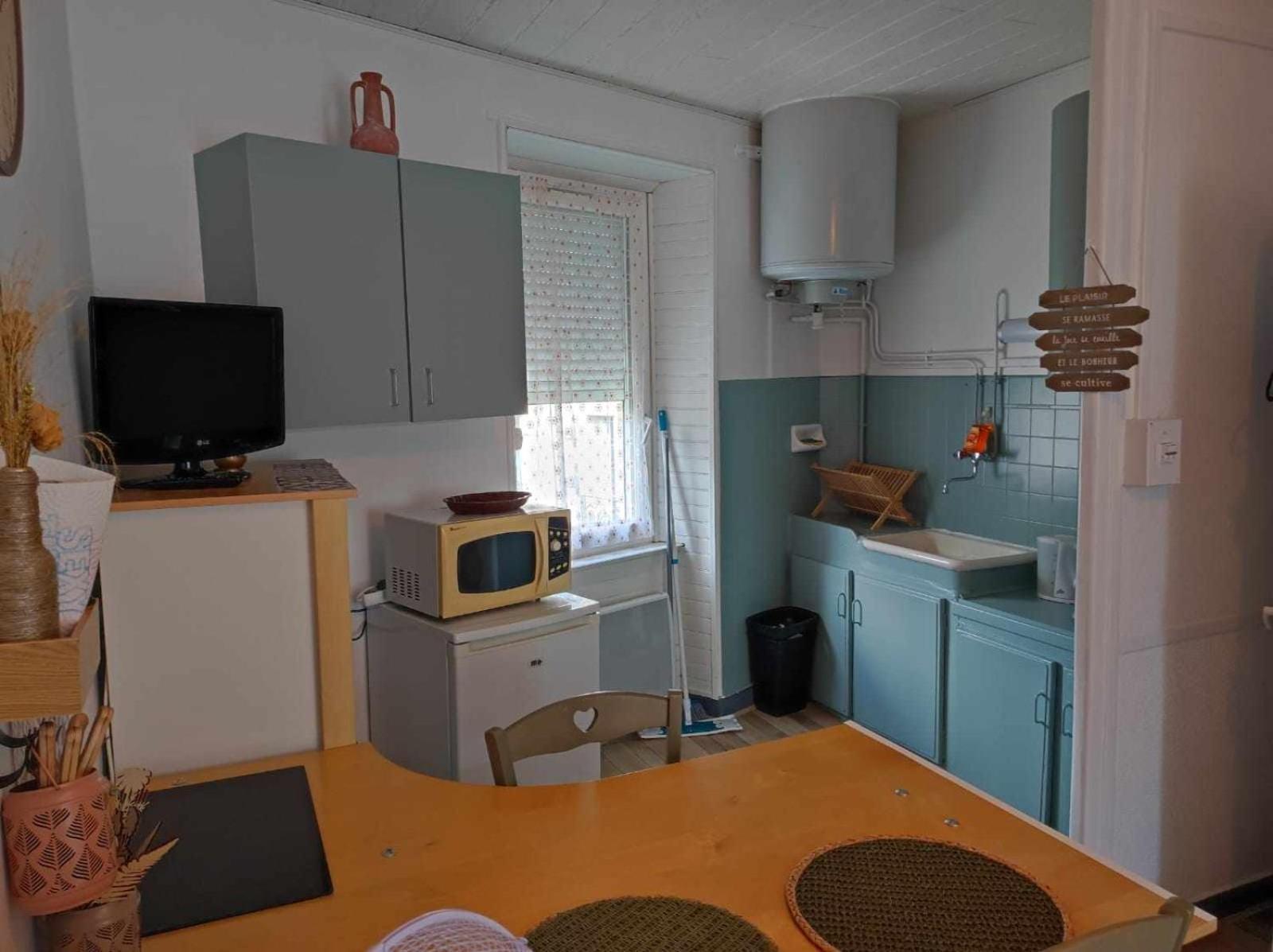 Le Nid Douillet Champetre Linge Fourni Apartment La Bourboule Luaran gambar