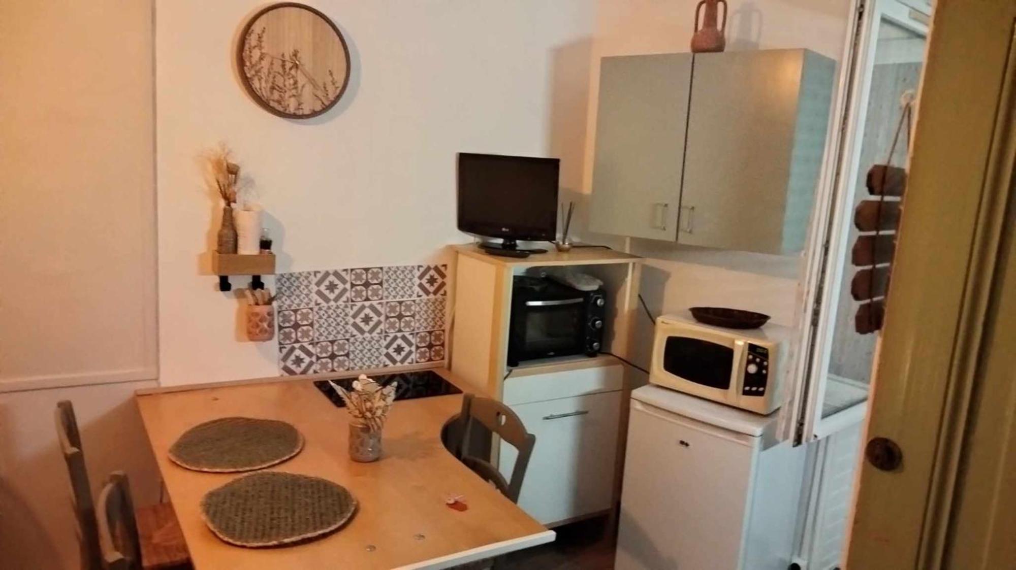 Le Nid Douillet Champetre Linge Fourni Apartment La Bourboule Luaran gambar