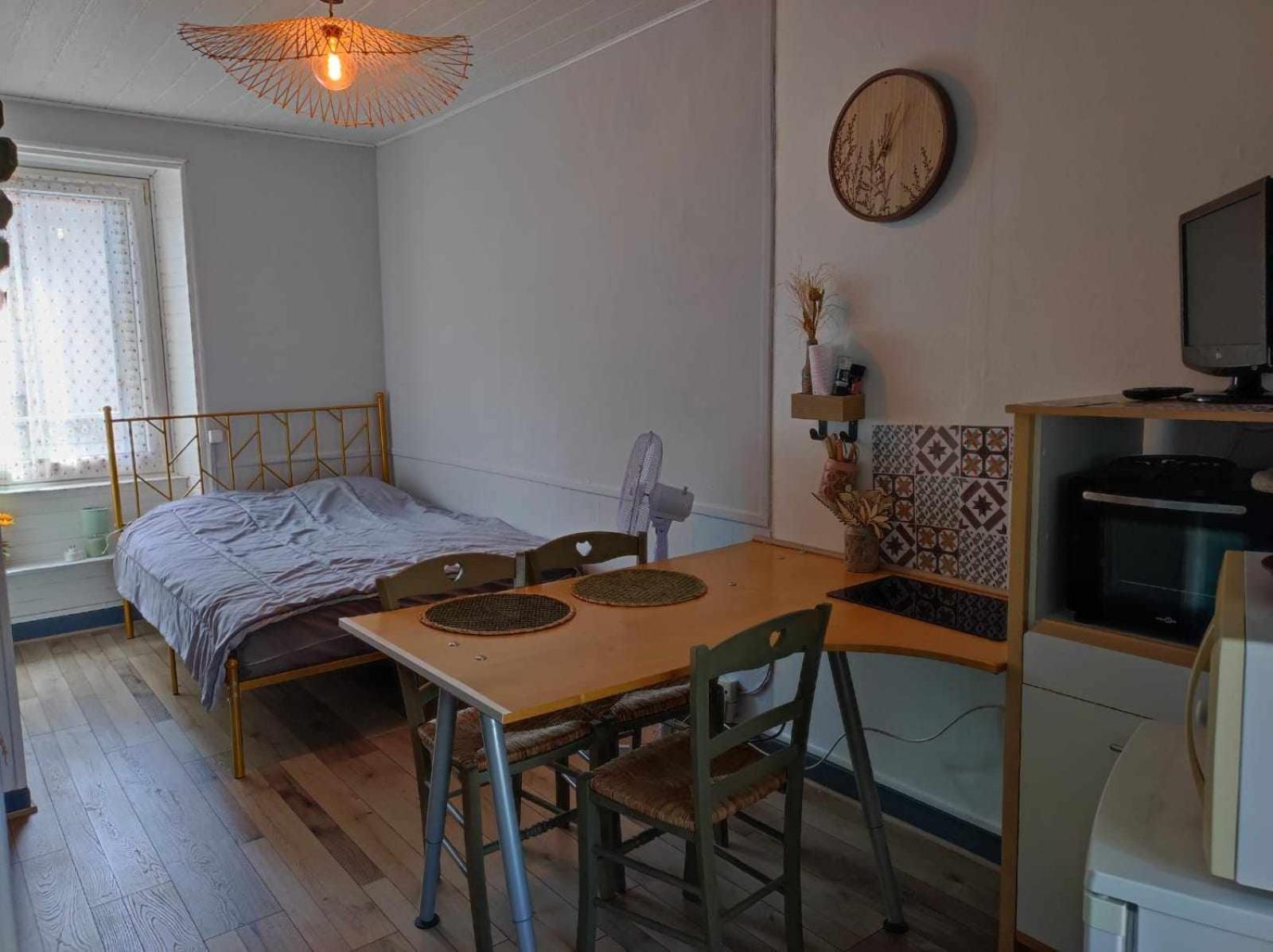 Le Nid Douillet Champetre Linge Fourni Apartment La Bourboule Luaran gambar
